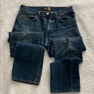 J. Crew Slim Straight Denim